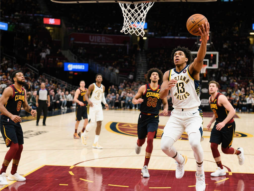 步行者队连胜两场逆袭骑士队,米切尔需承担重要责任 步行者队连胜两场逆袭骑士队,米切尔需承担重要责任