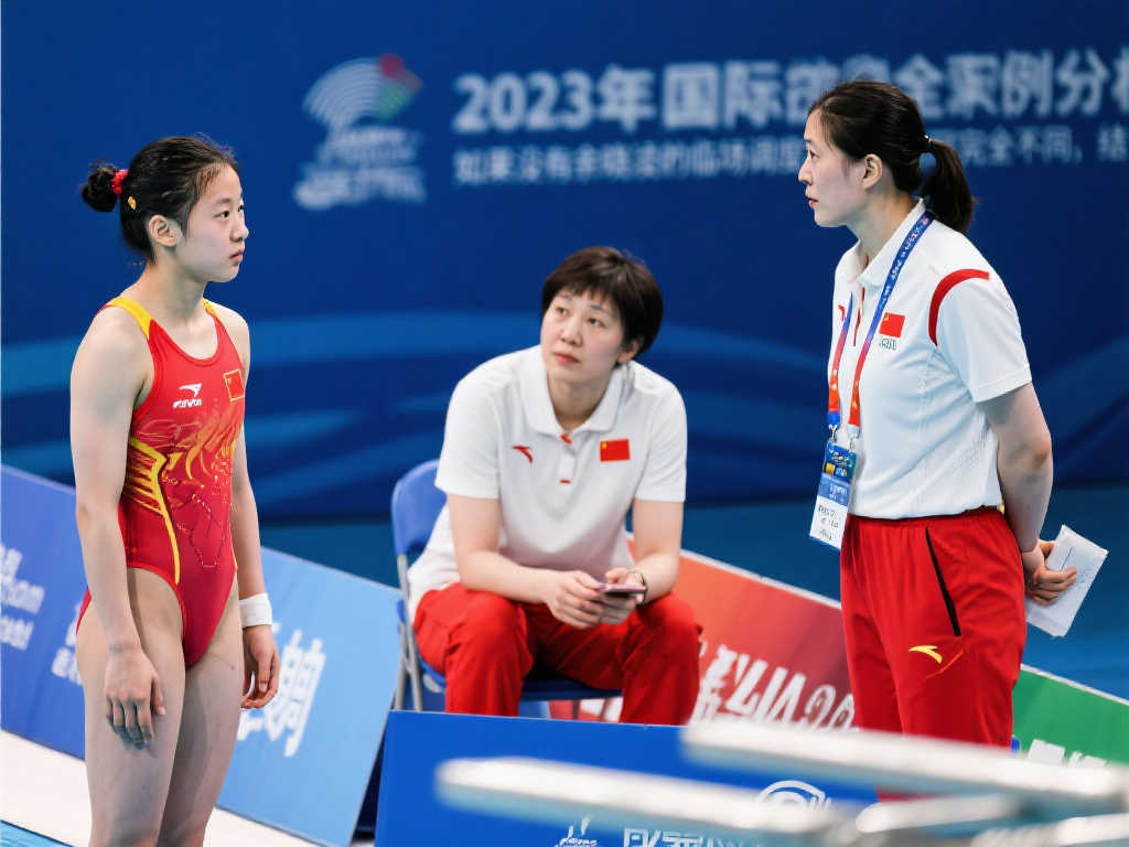 揭秘陈芋汐教练余晓玲：低调实力派，助力完胜全红婵