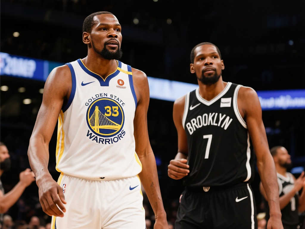 杜兰特成交易焦点！勇士、独行侠、火箭争相追逐KD！